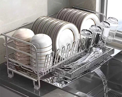 Efficient Metal Kitchen Storage Unit သည် လူကြိုက်များလာသည်။