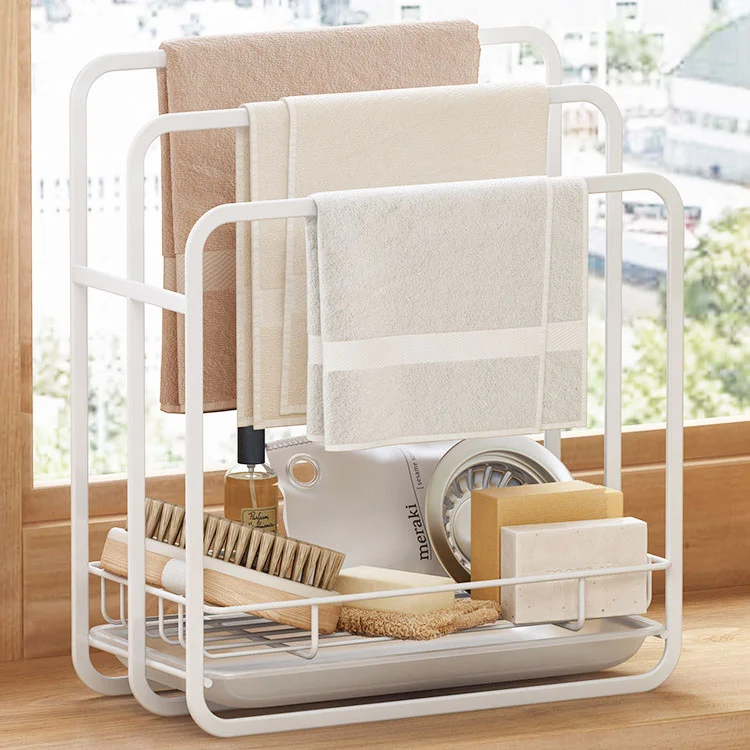 Metal Kitchen Towel Draining Rack သည် သင့်မီးဖိုချောင်စွမ်းဆောင်ရည်ကို မည်သို့ပြောင်းလဲစေသနည်း။