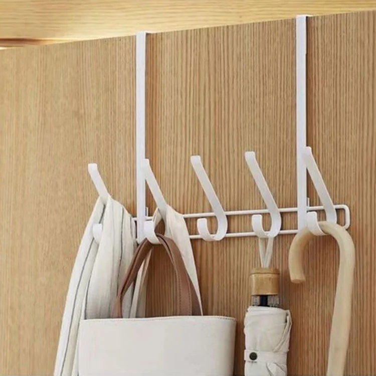 Multi-Hook Metal Over-the-Door Storage Rack သည် အိမ်အဖွဲ့အစည်းကို မည်သို့ပြောင်းလဲနိုင်မည်နည်း။