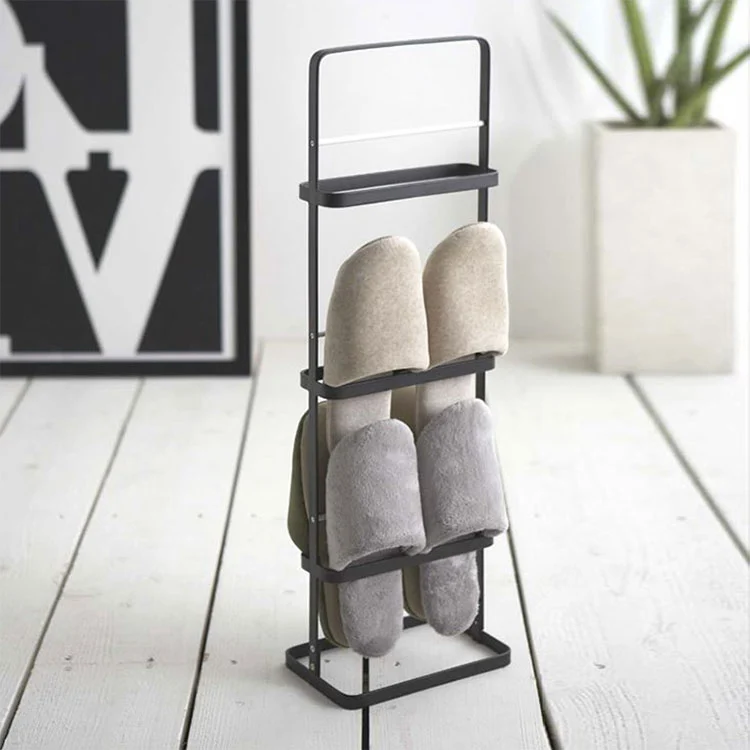 Free-Standing Metal Shoe Storage Rack သည် အဘယ်ကြောင့် ခေတ်မီအိမ်အဖွဲ့အစည်းကို ပြန်လည်အဓိပ္ပာယ်ဖွင့်သနည်း။