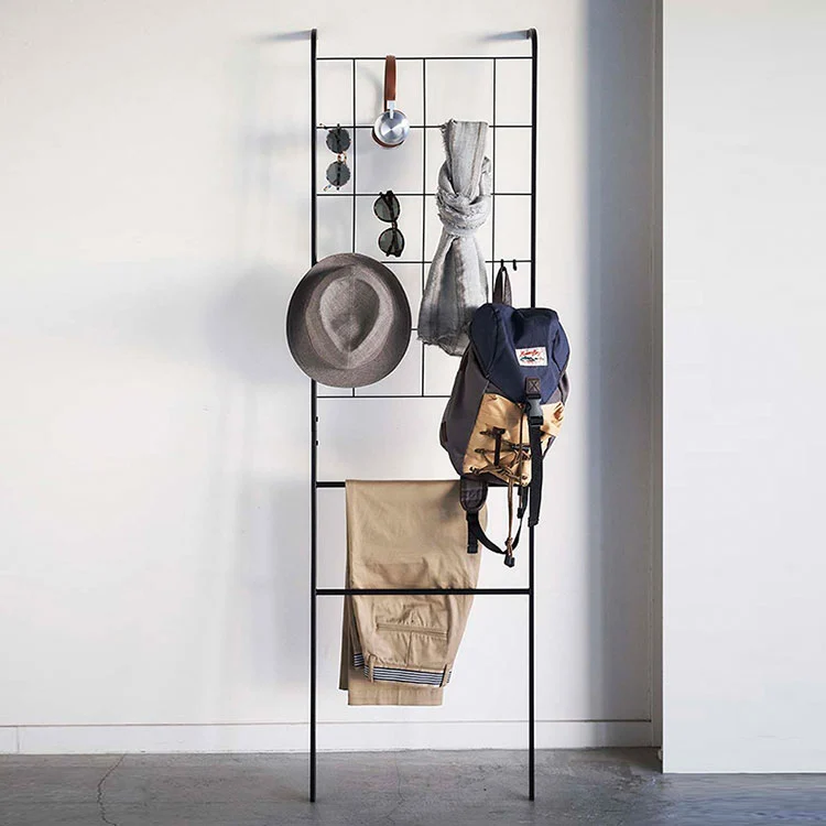 ရေချိုးခန်း Metal Stand Towel Rack