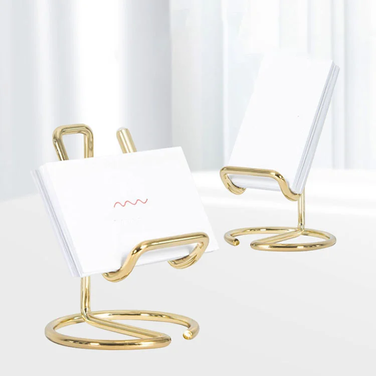 Desktop Metal Phone Stand Desktop Metal Phone Stand
