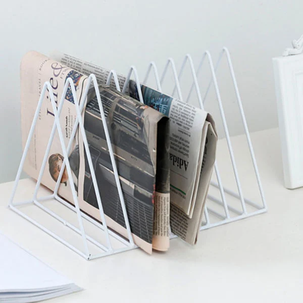 Office Desktop Metal Book Stand Office Desktop Metal Book Stand