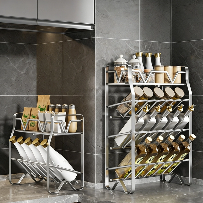 Stainless Steel Multi-layer Seasoning Rack