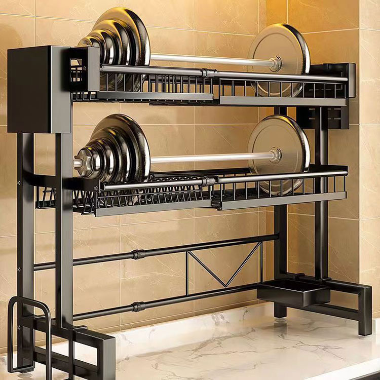 မီးဖိုချောင် ချိန်ညှိနိုင်သော Modular Dish Rack