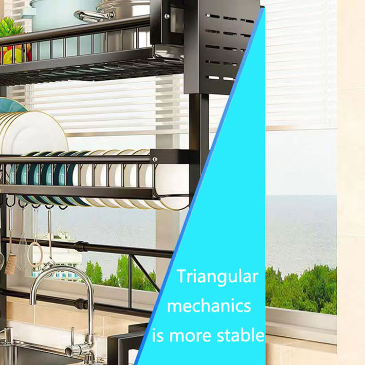 မီးဖိုချောင် ချိန်ညှိနိုင်သော Modular Dish Rack