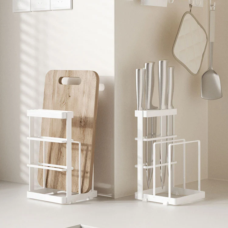 Metal Anti-Tip Countertop Knife Block Metal Anti-Tip Countertop Knife Block