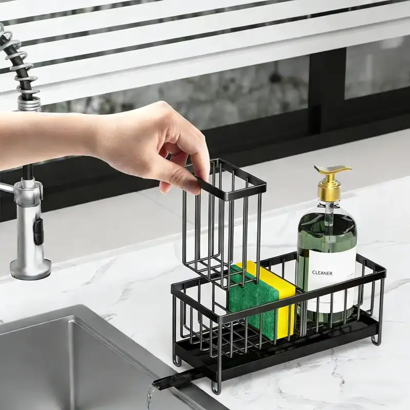 Multi-functional Dishcloth Draining Rack