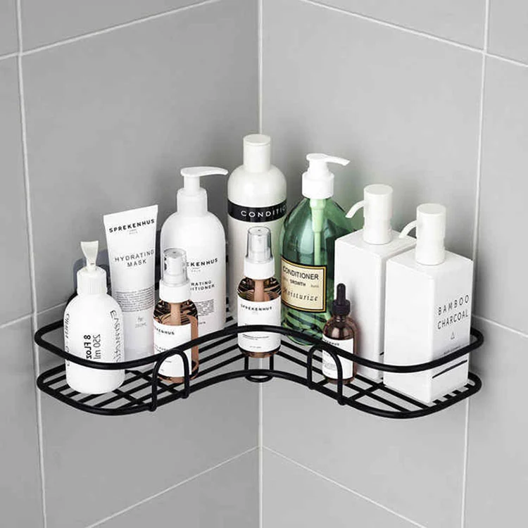 Drilling Metal Bathroom Corner Shelf မရှိပါ။ Drilling Metal Bathroom Corner Shelf မရှိပါ။