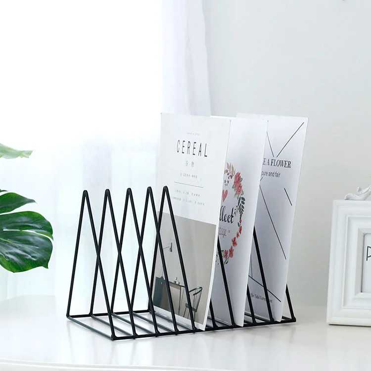 Office Desktop Metal Book Stand
