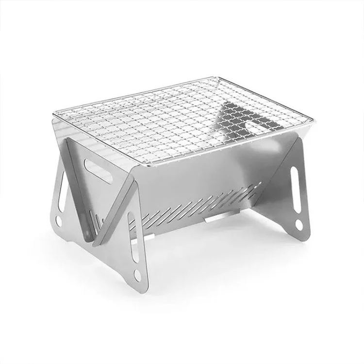 Outdoor Portable Camping Cook အကင်များ