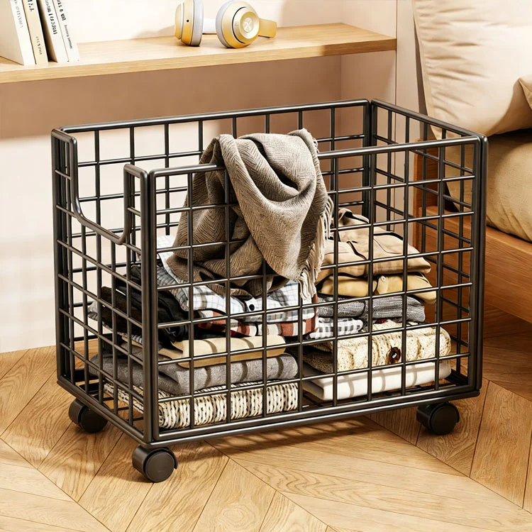 Portable Grid Laundry Basket Portable Grid Laundry Basket