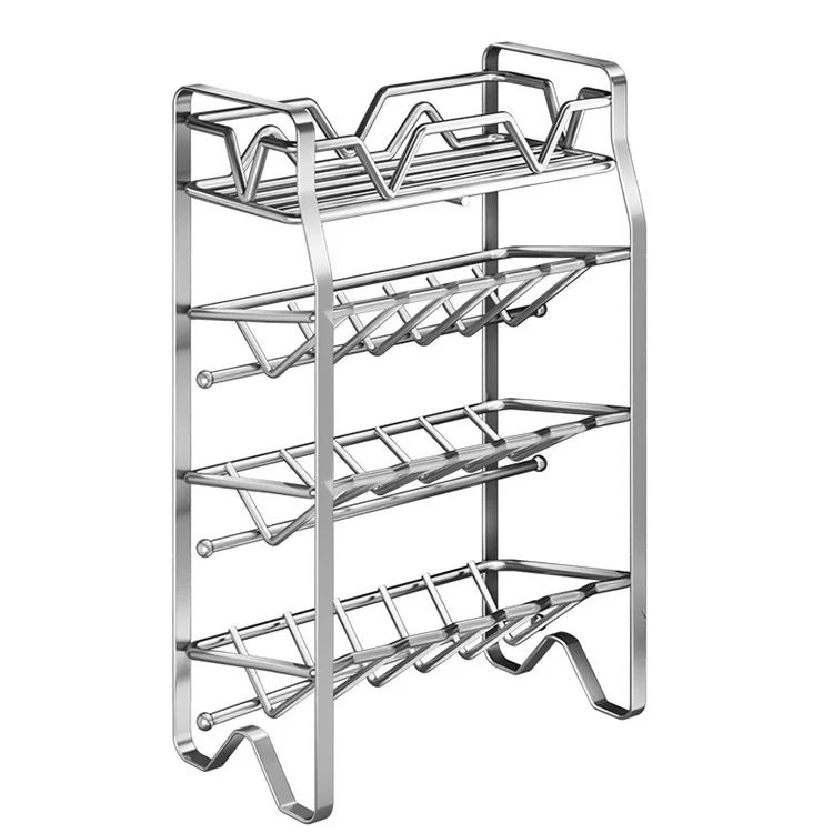 Stainless Steel Multi-layer Seasoning Rack